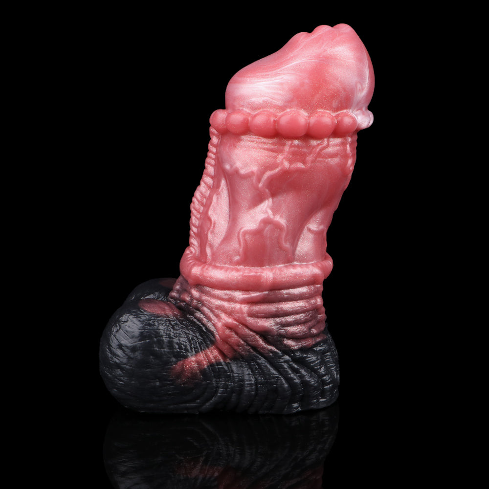 Horsedildo Masturbation Sleeve Pocket Pussy - 2-in-1 Fantasy Penissleeve Pegging Sexuality