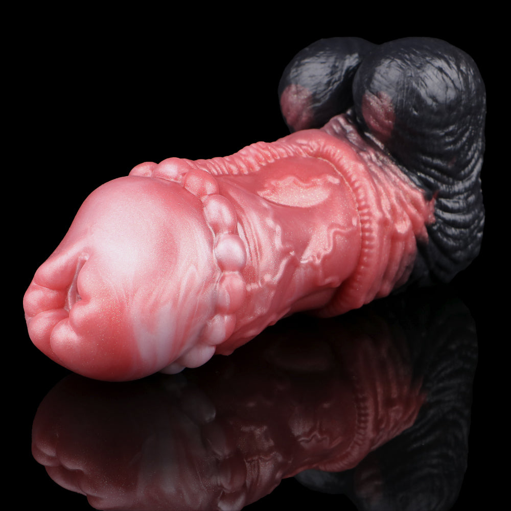 Horsedildo Masturbation Sleeve Pocket Pussy - 2-in-1 Fantasy Penissleeve Pegging Sexuality