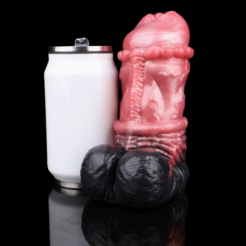 Horsedildo Masturbation Sleeve Pocket Pussy - 2-in-1 Fantasy Penissleeve Pegging Sexuality