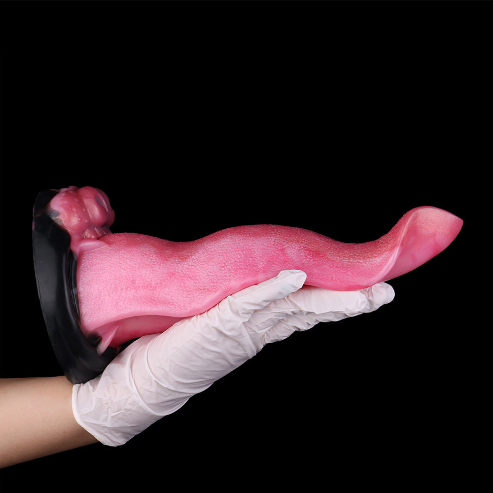 Squid Tongue Fantasy Dildos Butt Plug - Silikon Monsterdildo Sexspielzeug für Frauen Männer