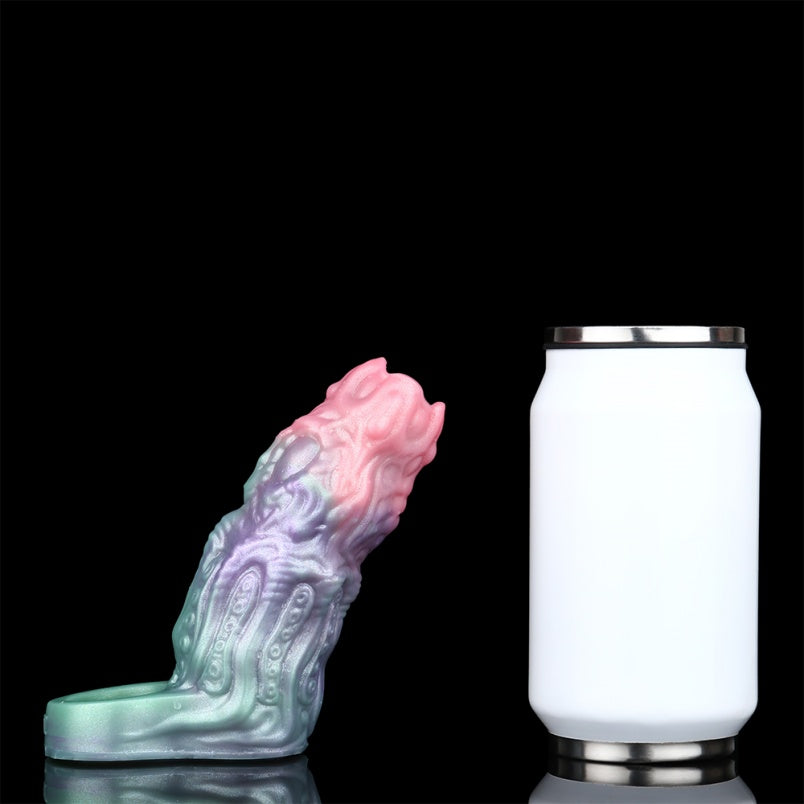 Fantasy Cock Sleeve – Penisverlängerung aus Silikon, inspiriert von außerweltlichen Kreaturen