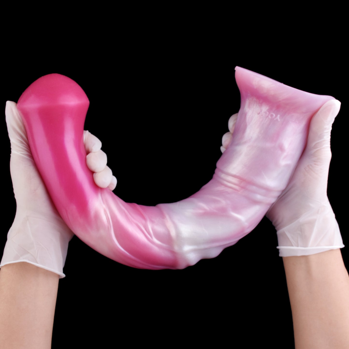 Pferdedildo, Analplug, Analplug – Fantasy Squirting Monsterdildo, Pink, Masturbations-Sexspielzeug für Frauen