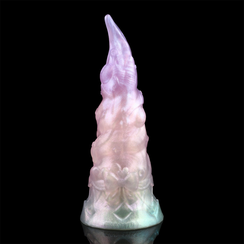 Ice Cream Fantasy Dildos Butt Plug - Crystal Monsterdildo Women Masturbating Sex Toys