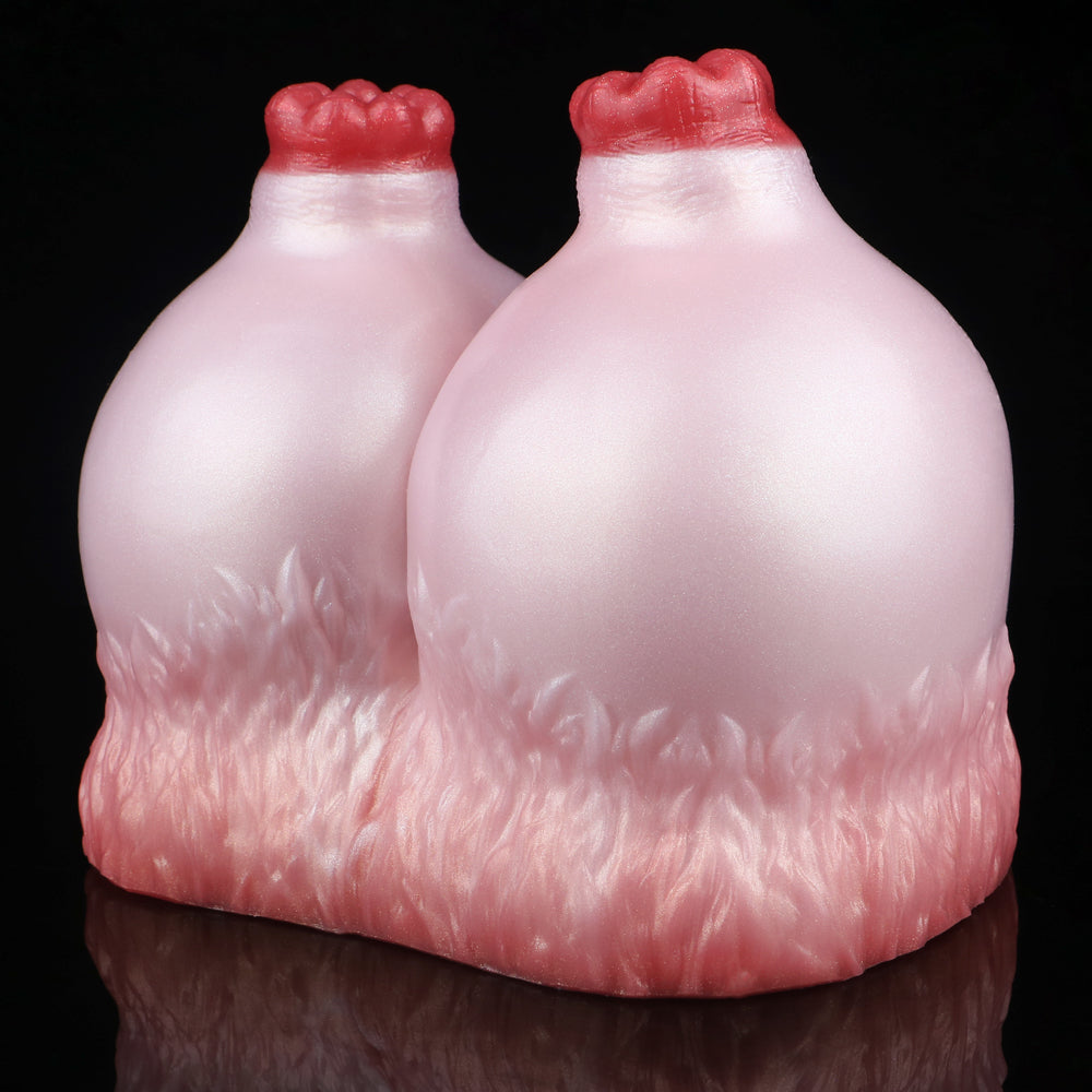 Poupée sexuelle fantaisie au lait de chèvre – Masturbateur double action pour pénis en poitrine de mouton Ma Sex Toy