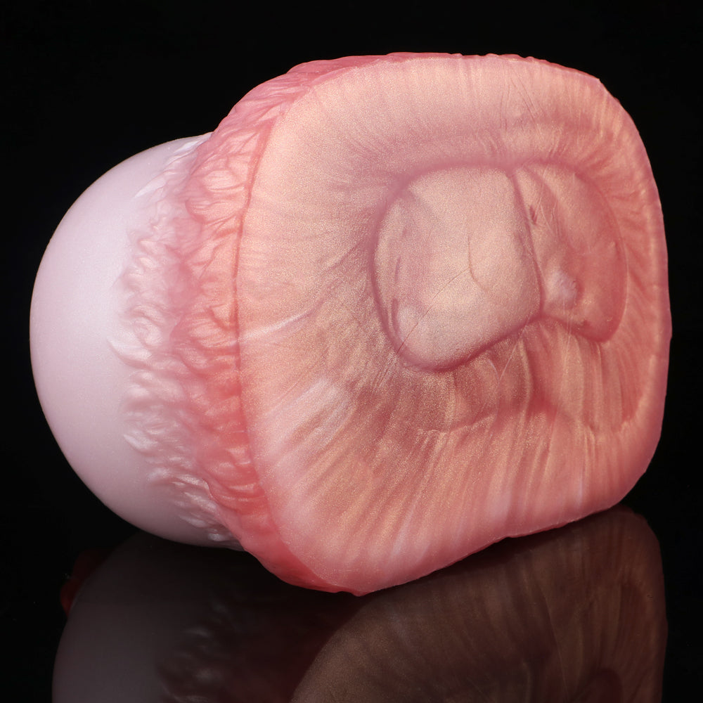Poupée sexuelle fantaisie au lait de chèvre – Masturbateur double action pour pénis en poitrine de mouton Ma Sex Toy