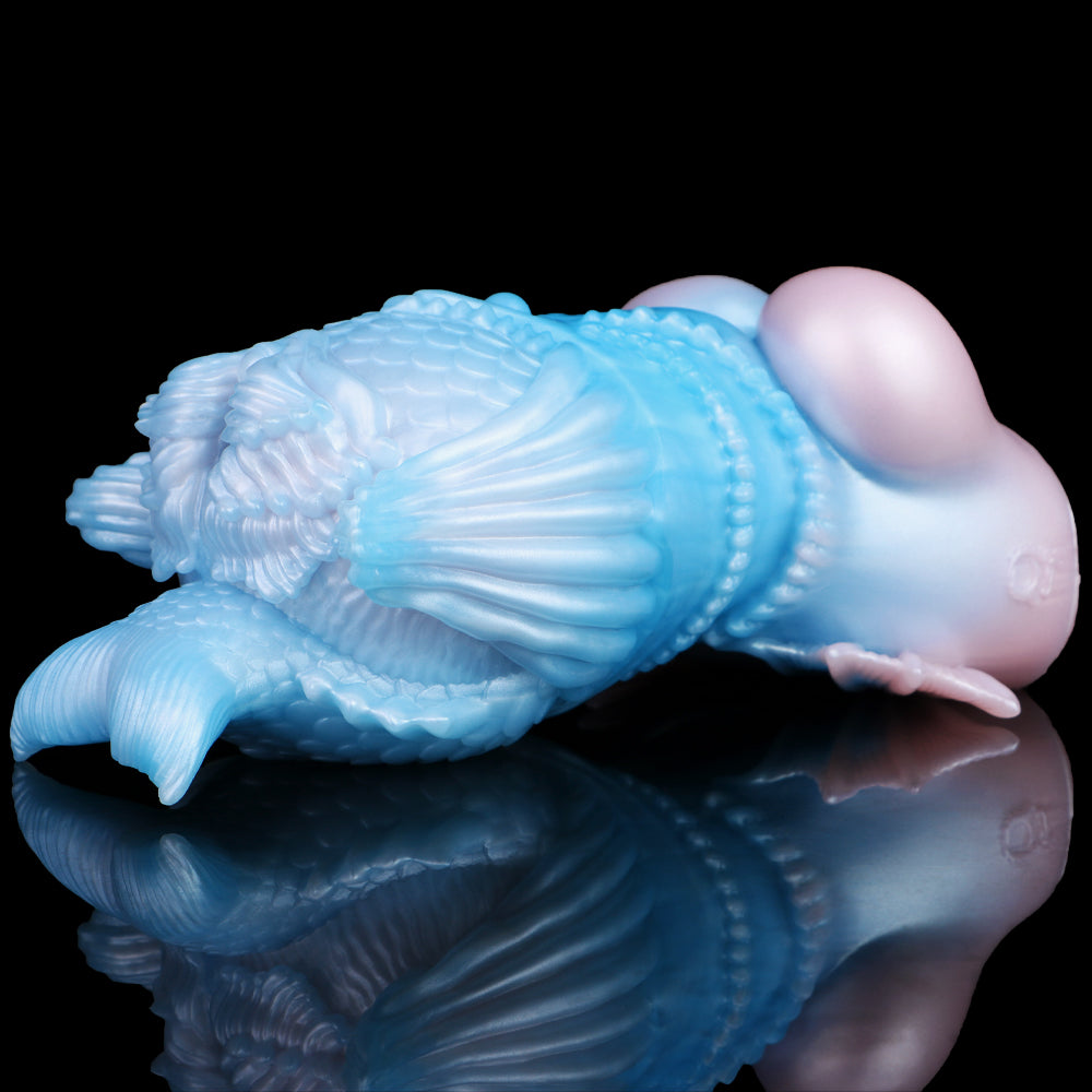 Mermaid Fantasy Pocket Pussy – Ultrarealistische Masturbations-Blowjob-Sexpuppe aus Silikon