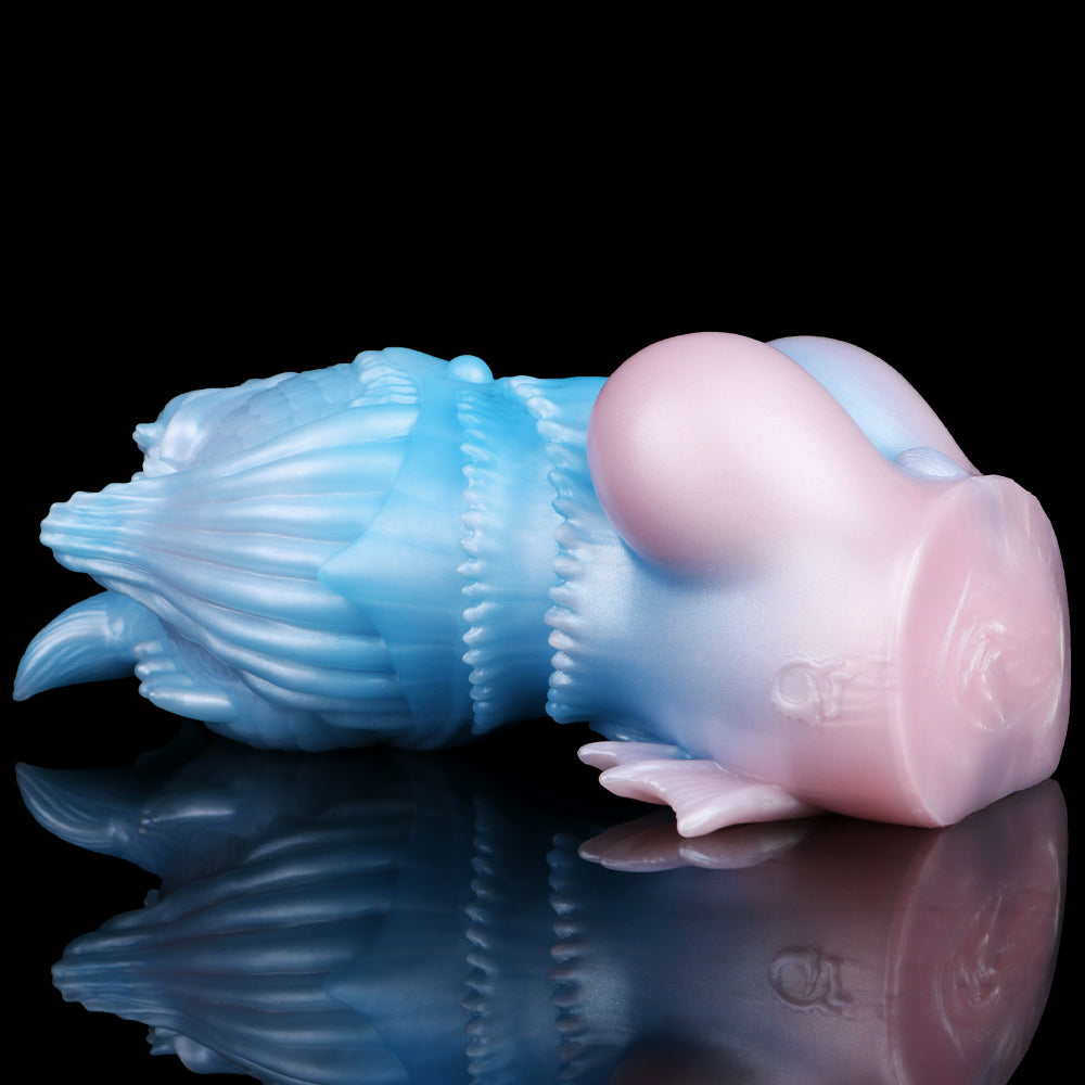 Mermaid Fantasy Pocket Pussy – Ultrarealistische Masturbations-Blowjob-Sexpuppe aus Silikon