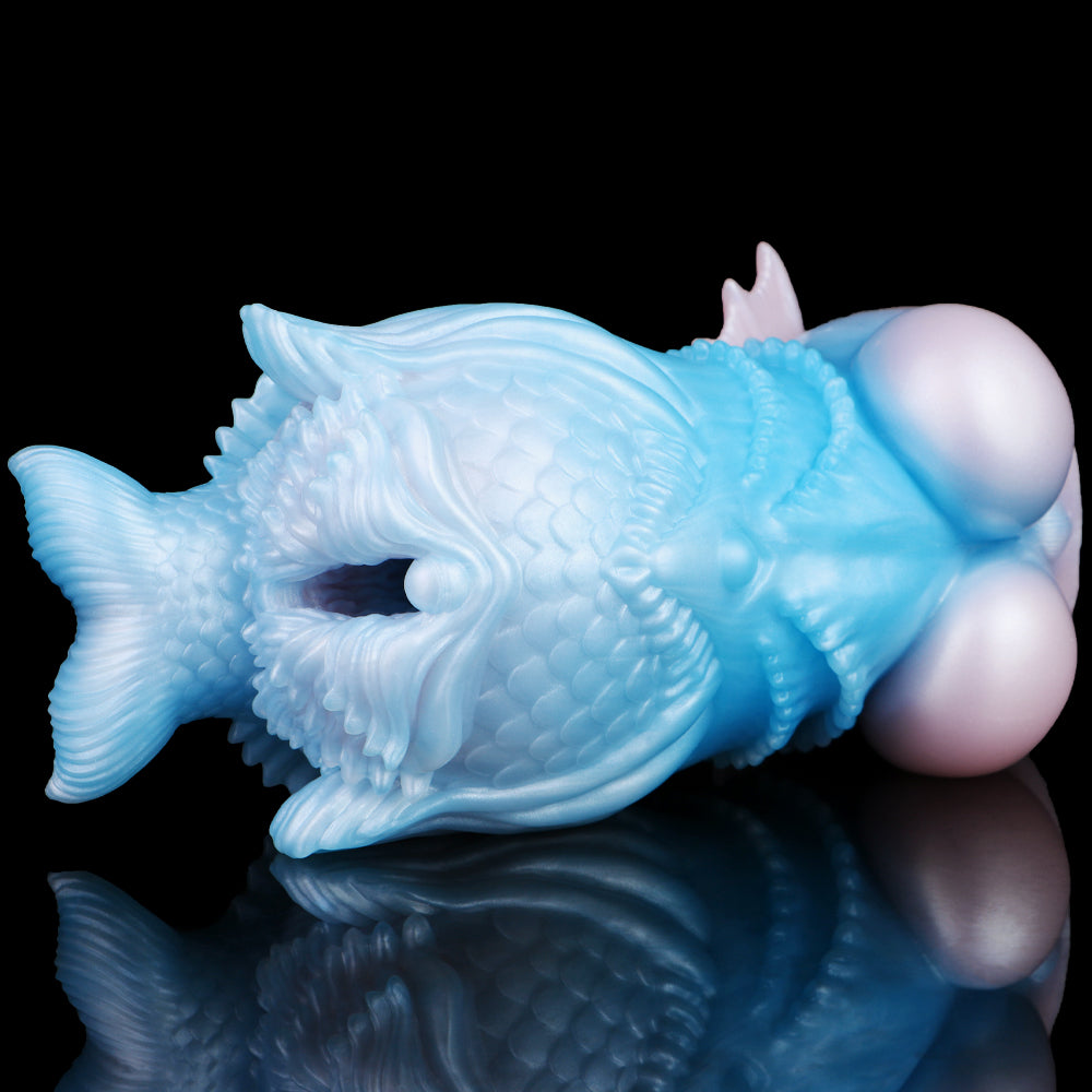 Mermaid Fantasy Pocket Pussy – Ultrarealistische Masturbations-Blowjob-Sexpuppe aus Silikon