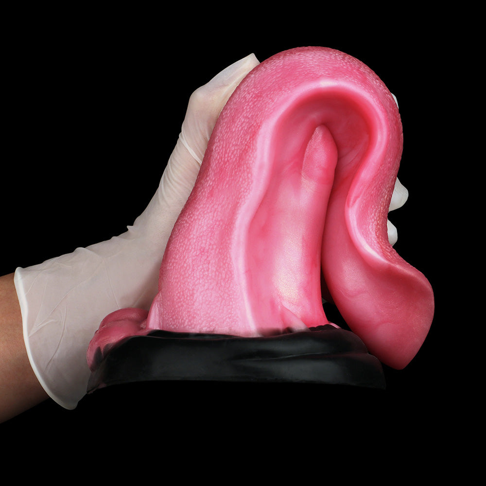 Squid Tongue Fantasy Dildos Butt Plug - Silikon Monsterdildo Sexspielzeug für Frauen Männer