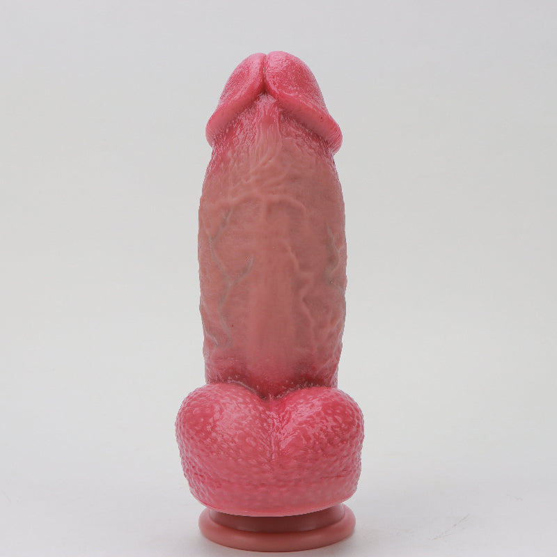 Life Size Realistic Dildo Sex Toys for Women - Premium Silicone Girthy Anal Butt Plug Masturbator