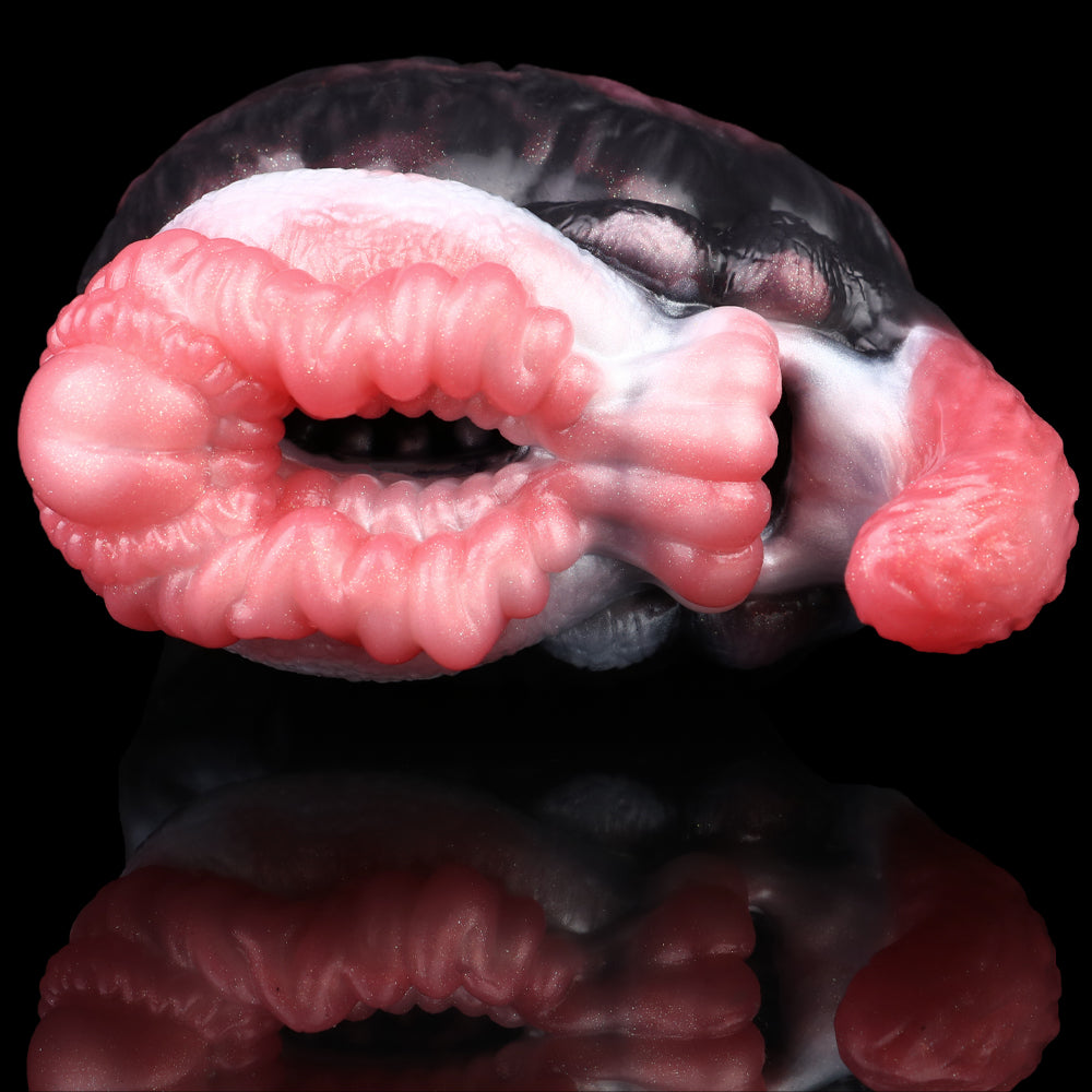 Fantasy Animal Pussies Pocket Masturbation Cup - Realistic Grizzly Grip Penis Massage Milk