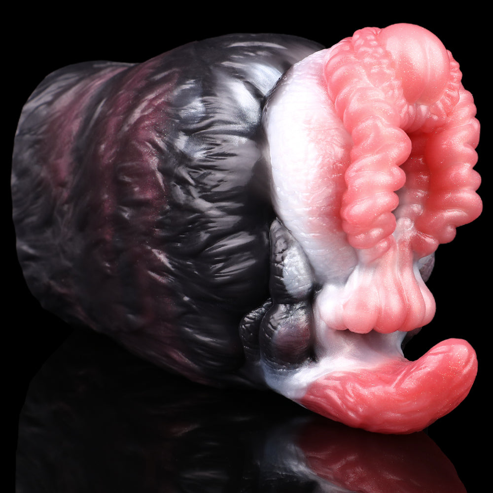 Fantasy Animal Pussies Pocket Masturbation Cup - Realistic Grizzly Grip Penis Massage Milk