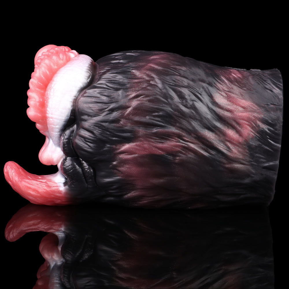 Fantasy Animal Pussies Pocket Masturbation Cup - Realistic Grizzly Grip Penis Massage Milk