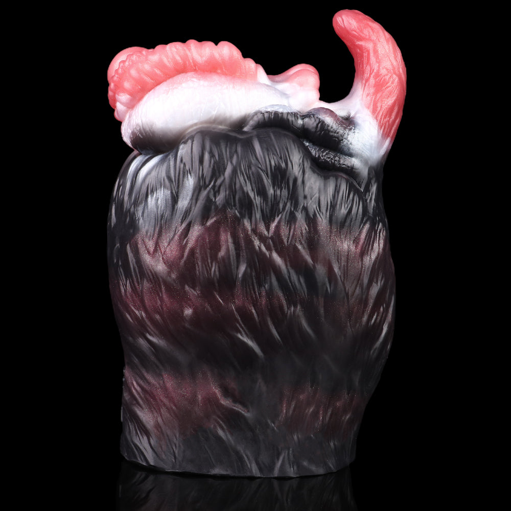 Fantasy Animal Pussies Pocket Masturbation Cup - Realistic Grizzly Grip Penis Massage Milk