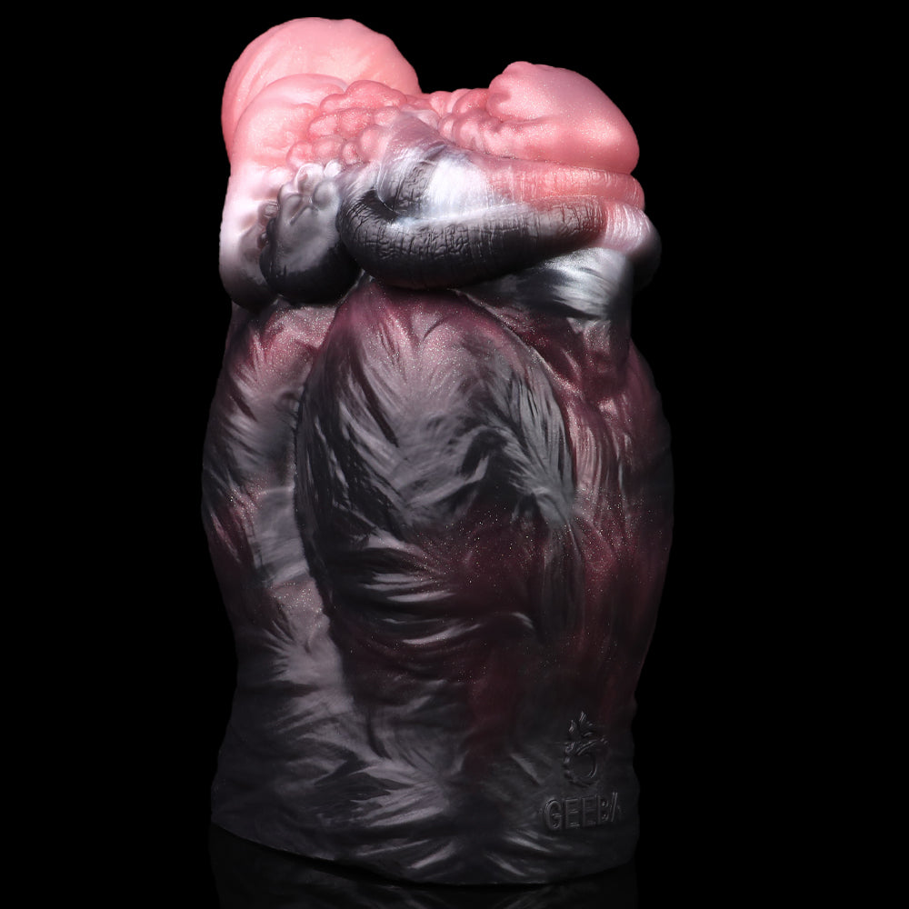 Kung Fu Panda Pocket Pussy Fellation Fun - Masturbateur animal fantastique Jouet sexuel masculin