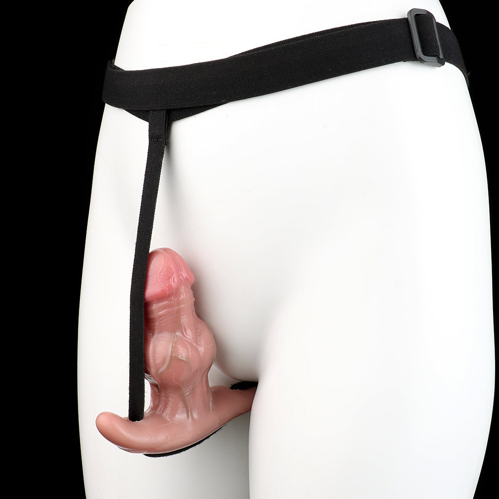 Plug anal vibrant télécommandé en silicone pour homme et femme