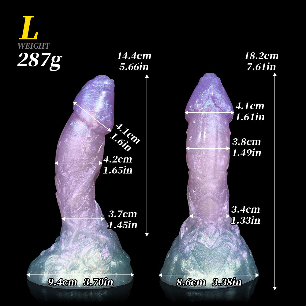 Jelly Fantasy Dildos Damen Masturbator - Klarer großer Saugnapf Monsterdildo Anal Sexspielzeug