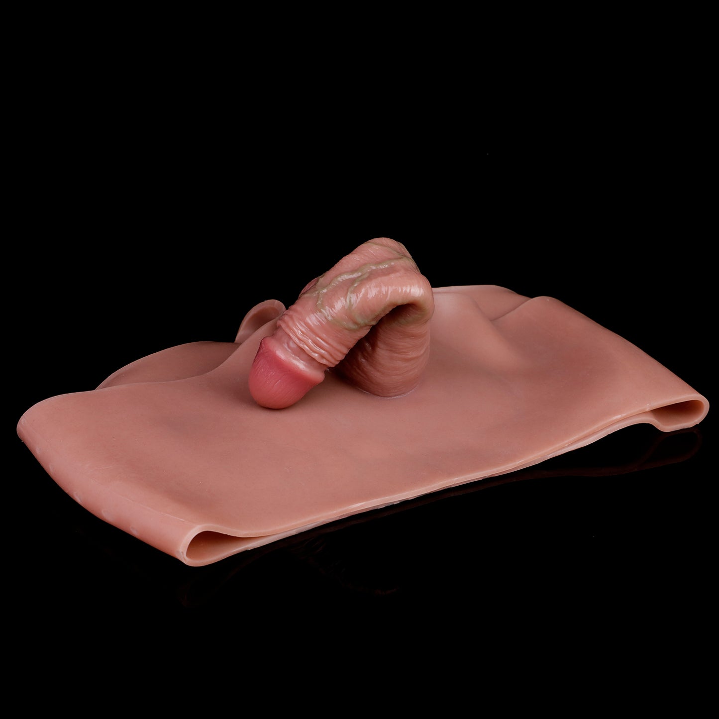 Strapon Realistische Penishülle Unterwäsche - Silikon Dildo Cocksleeve Entender Sexspielzeug für Männer Gay