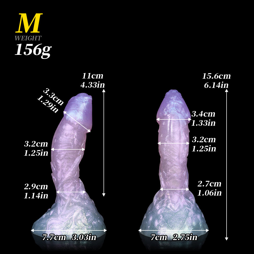 Jelly Fantasy Dildos Damen Masturbator - Klarer großer Saugnapf Monsterdildo Anal Sexspielzeug