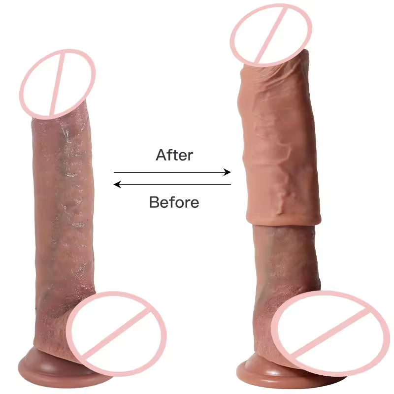 Ensemble de manchons péniens noués Monster - Kit de jouets sexuels pour hommes 3 en 1 avec gaine pénienne ouverte