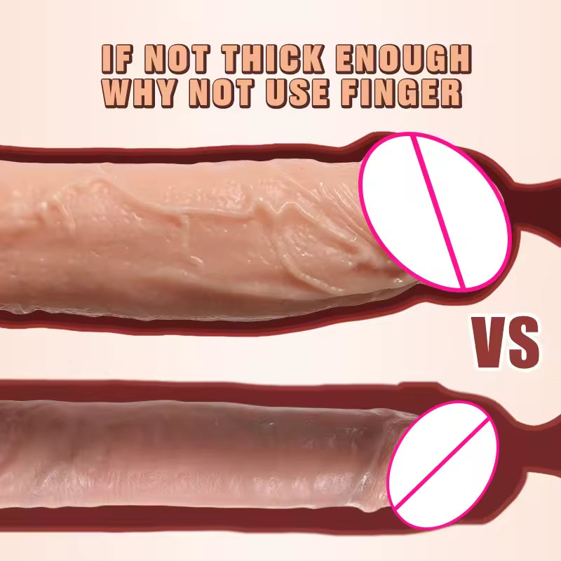 Godemichet Anal réaliste en PVC de qualité supérieure, faux pénis souple, jouets sexuels pour femmes