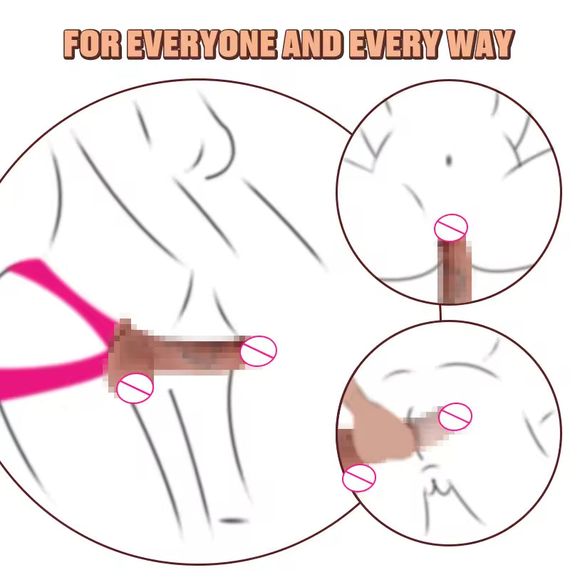 Plug anal gode anal réaliste réaliste - jouet sexuel de pénis en silicone à ventouse pour débutants