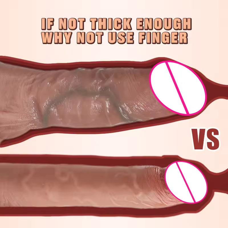 Godemichet anal réaliste et réaliste en silicone - Lait de massage pour pénis, vagin et prostate