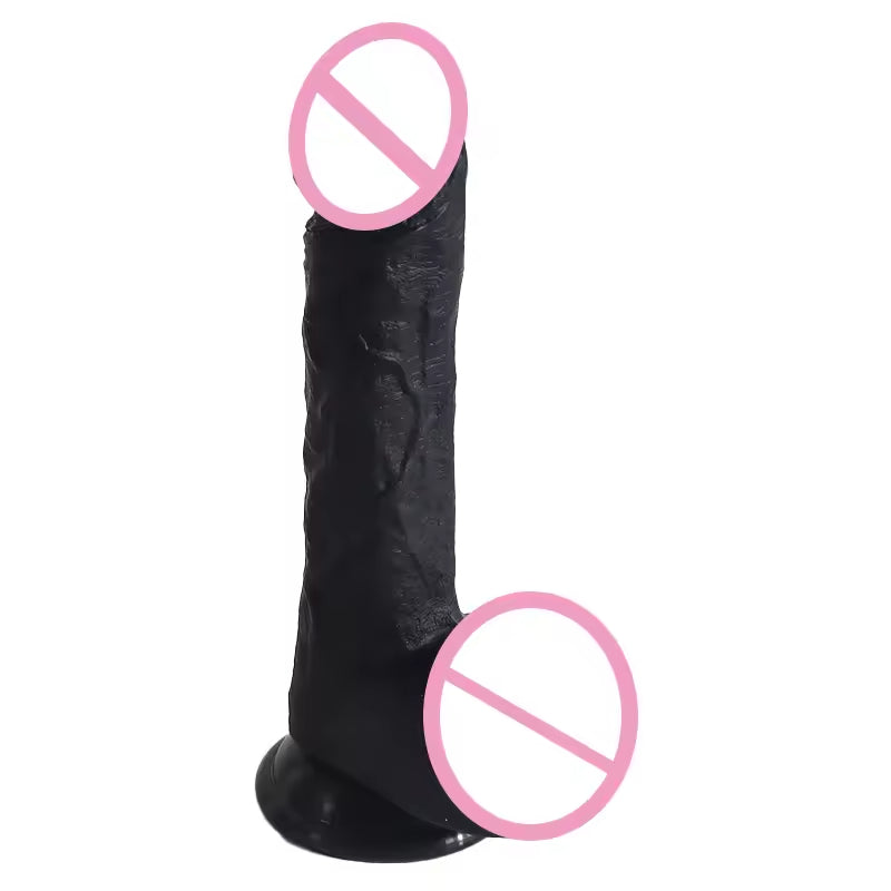 Gode réaliste Butt Plug - Gode vibrant télécommandé Stimulateur anal vaginal
