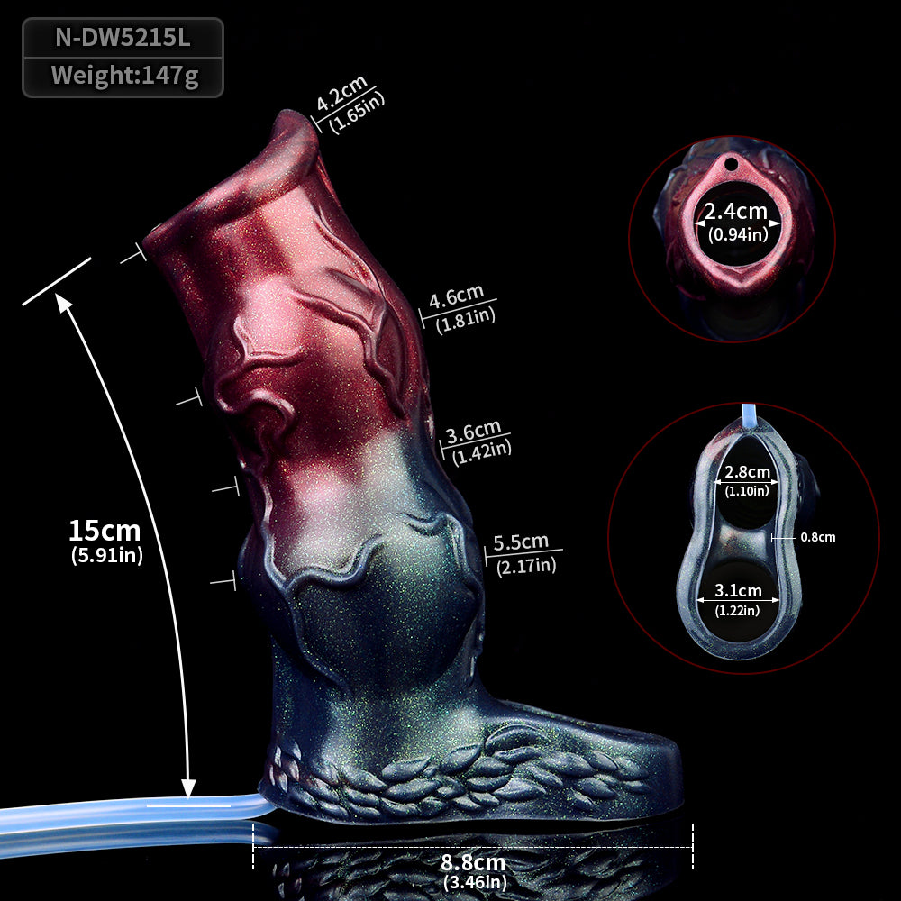 Squirting Fantasy Penishülle - Monsterdildo Cumming Cocksleeve Sexspielzeug für Männer