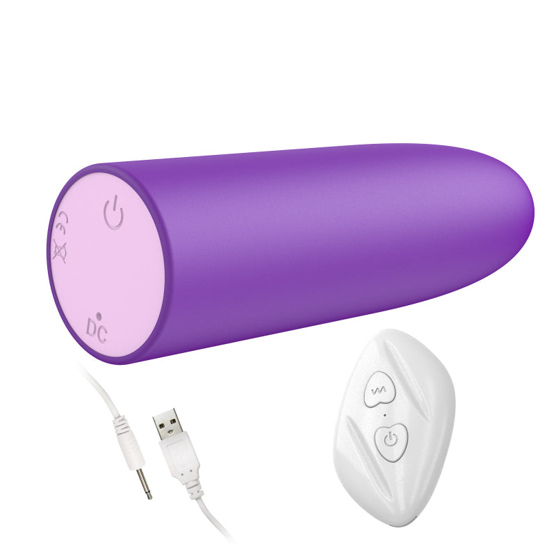 Vibromasseur Bullet télécommandé - Jouets sexuels anaux vibrants de poche pour hommes et femmes - Domlust