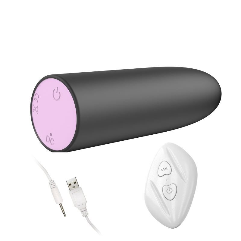 Vibromasseur Bullet télécommandé - Jouets sexuels anaux vibrants de poche pour hommes et femmes - Domlust