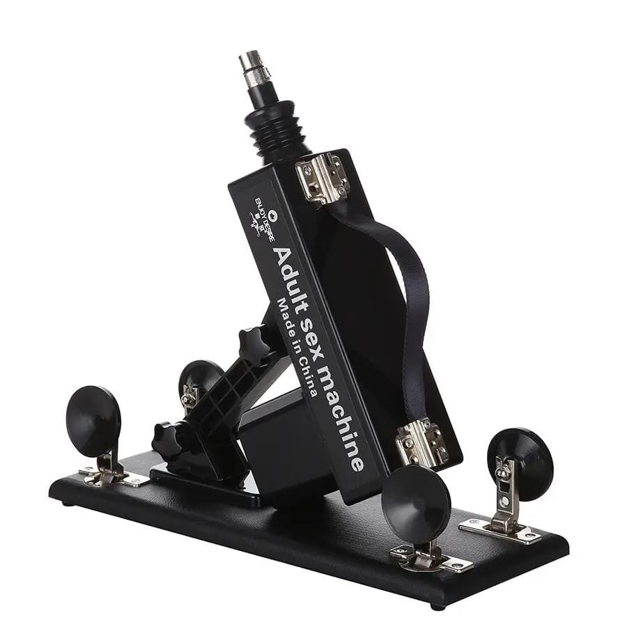 Dolust Machine à sexe automatique avec gode de confiance – Machines à pistolet Stroker puissantes, jouet sexuel pour hommes et femmes