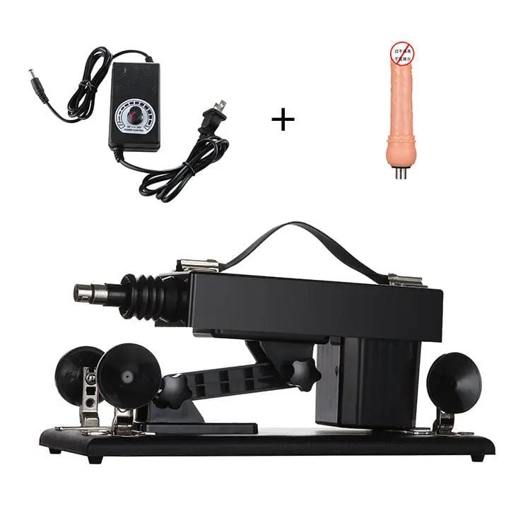 Dolust Machine à sexe automatique avec gode de confiance – Machines à pistolet Stroker puissantes, jouet sexuel pour hommes et femmes