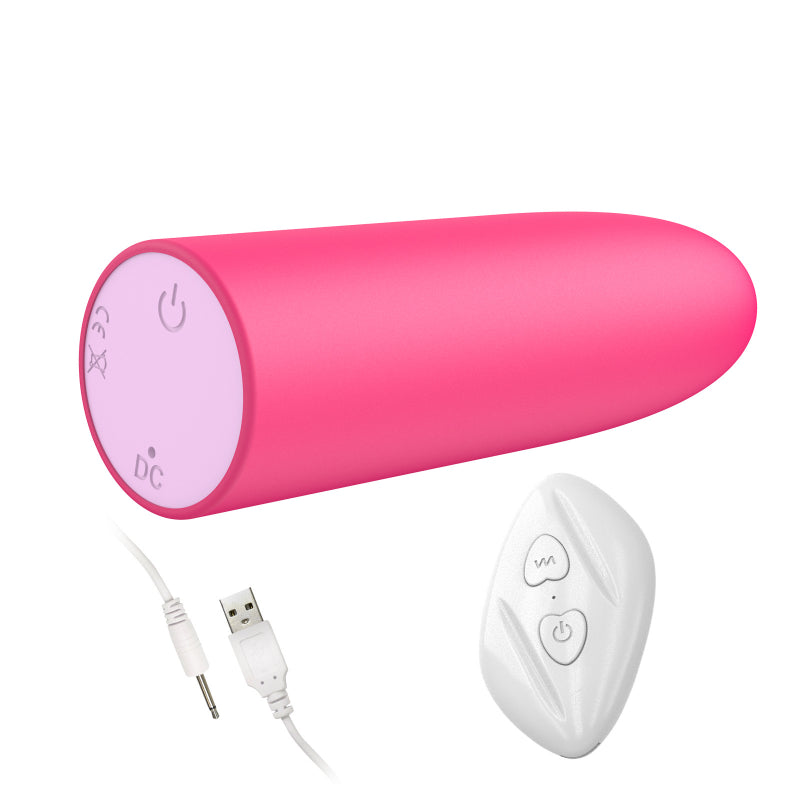 Vibromasseur Bullet télécommandé - Jouets sexuels anaux vibrants de poche pour hommes et femmes - Domlust