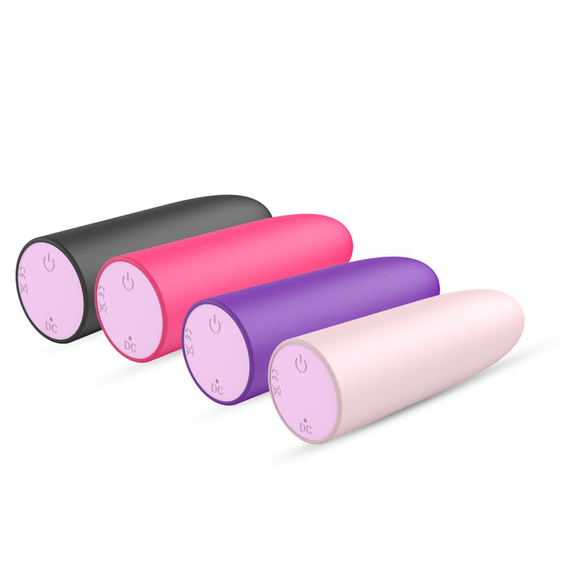 Vibromasseur Bullet télécommandé - Jouets sexuels anaux vibrants de poche pour hommes et femmes - Domlust