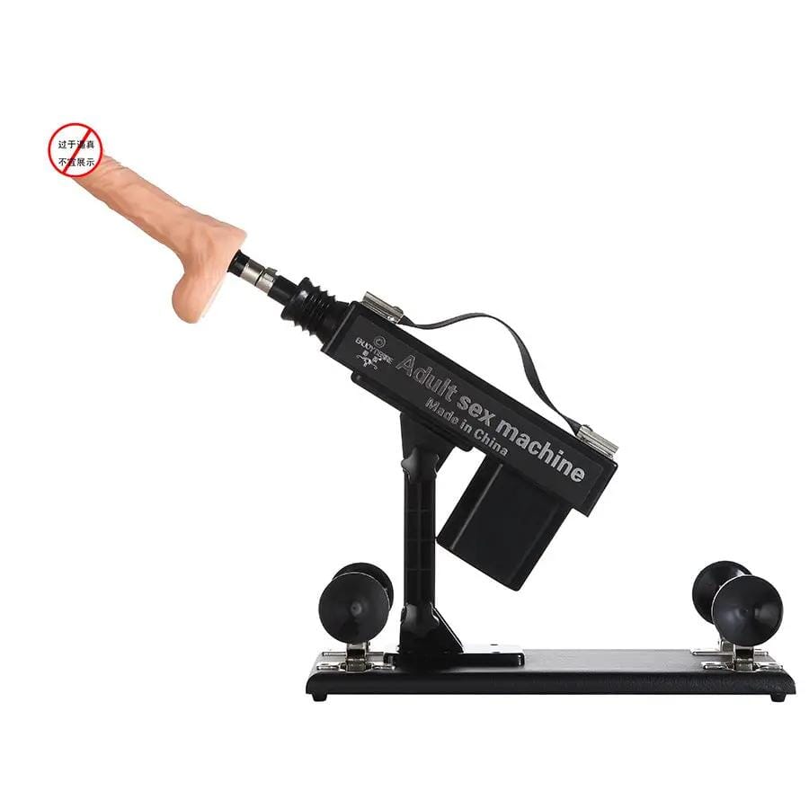 Dolust Machine à sexe automatique avec gode de confiance – Machines à pistolet Stroker puissantes, jouet sexuel pour hommes et femmes