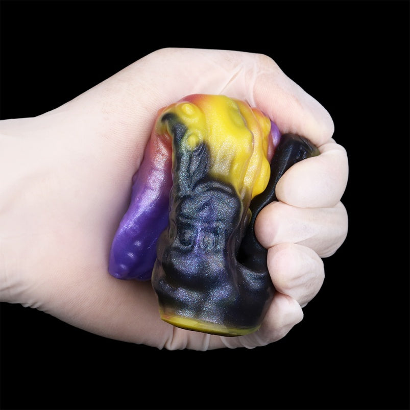 Fantasy Octopus 5-Inch Penis Extender – Built-in Spiral Texture for Intense Male Stimulation