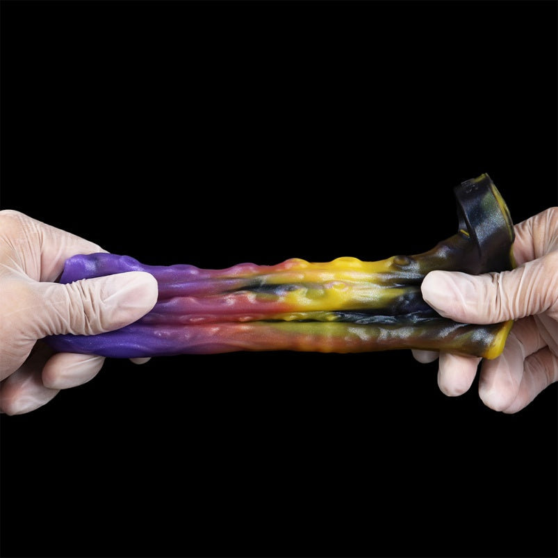 Fantasy Octopus 5-Inch Penis Extender – Built-in Spiral Texture for Intense Male Stimulation