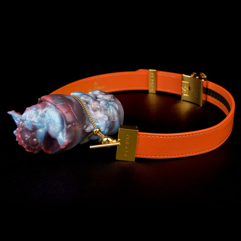 Weiblicher Strap-on Monster Gag Ball Restraint – Buntes Silikon-Extrem-Oralsex-Spielzeug