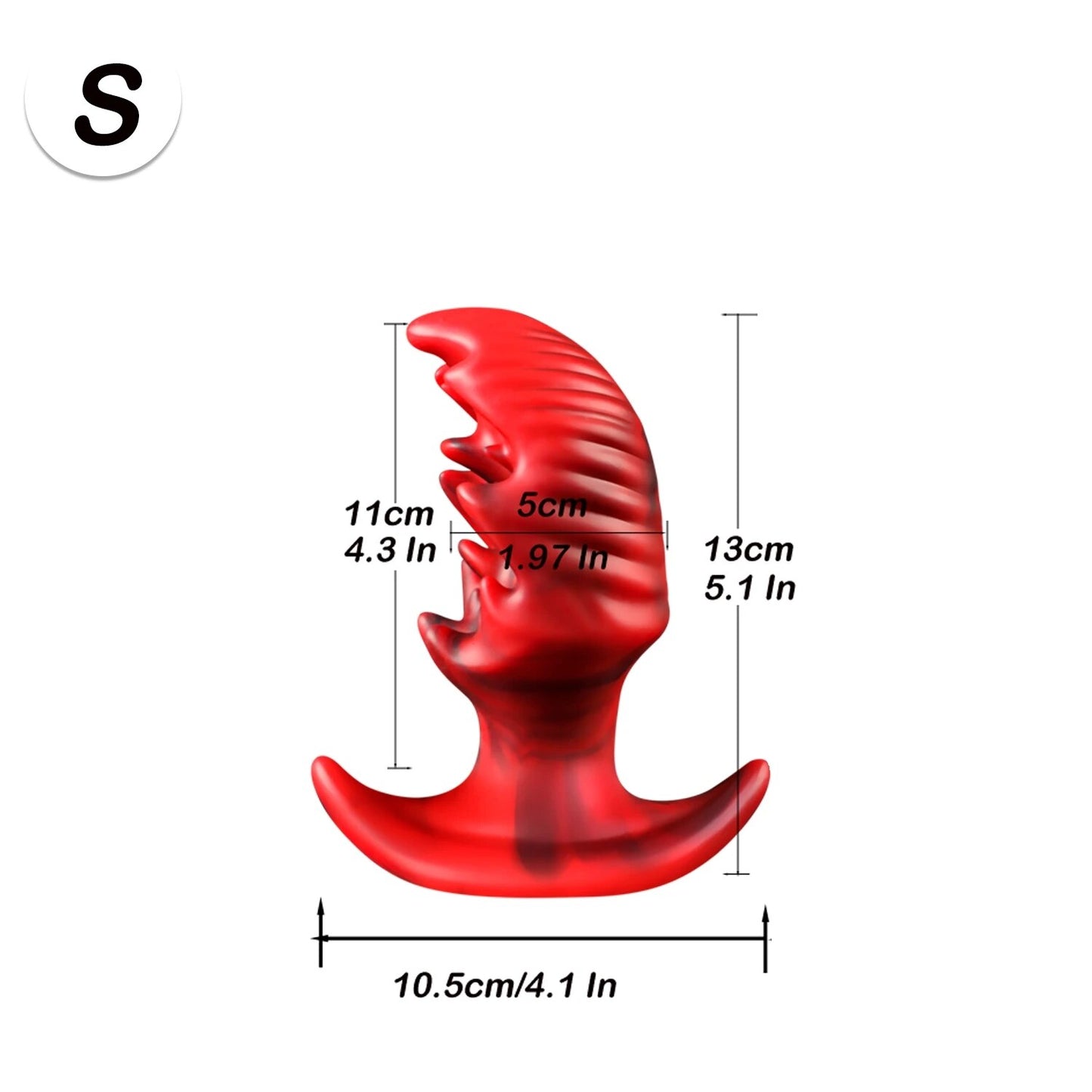 Exotic Monster Dildos Butt Plug - Fantasy Knotted Anal Dilator Vagina Prostate Massager