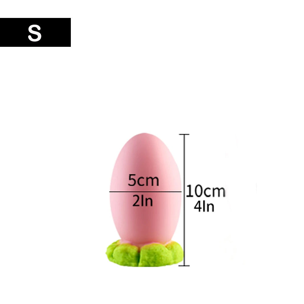 Fantasy Analdildo Butt Plug - Riesige Silikonkugeln Vagina Anal Sexspielzeug
