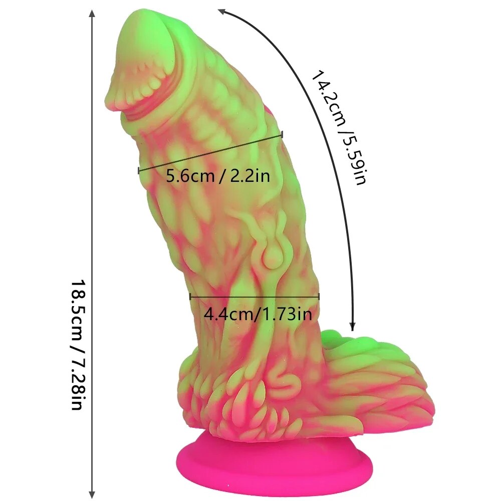 Exotique Dragon Anal Gode Sex Toys - Godes Monstre Réalistes Vagin Prostate Masseur