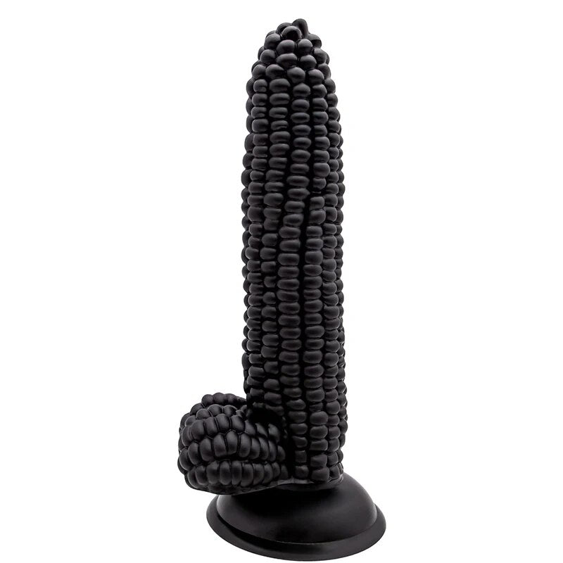 Fantasy Anal Dildo Butt Plug - Exotic Realistic Corn Dildo Silicone Anal Sex Toys