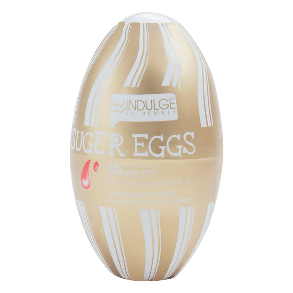 Tenga Egg Pocket Pussy Male Masturbator - Jelly Silicone Realistic Vagina Masturbation Sleeve