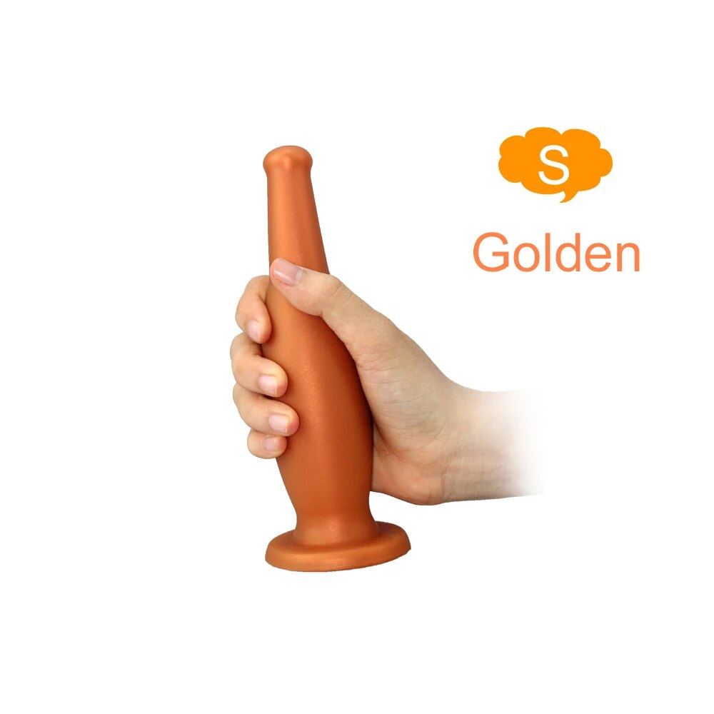 Silicone gros gode Anal godemichet Anal-énorme dilatateur Anal expanseur vagin Anal Sex Toys
