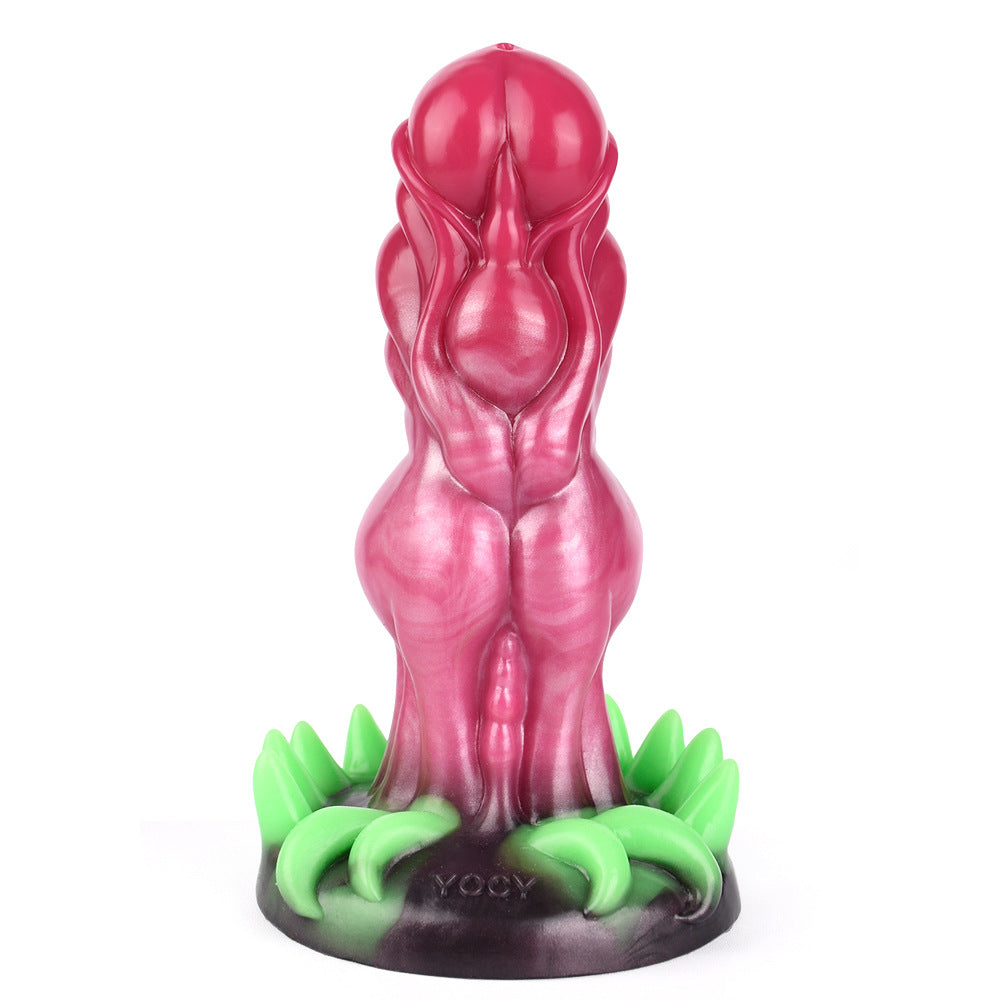 Monster Gode Butt Plug - Stimulateur Anal Vaginal En Silicone Exotique
