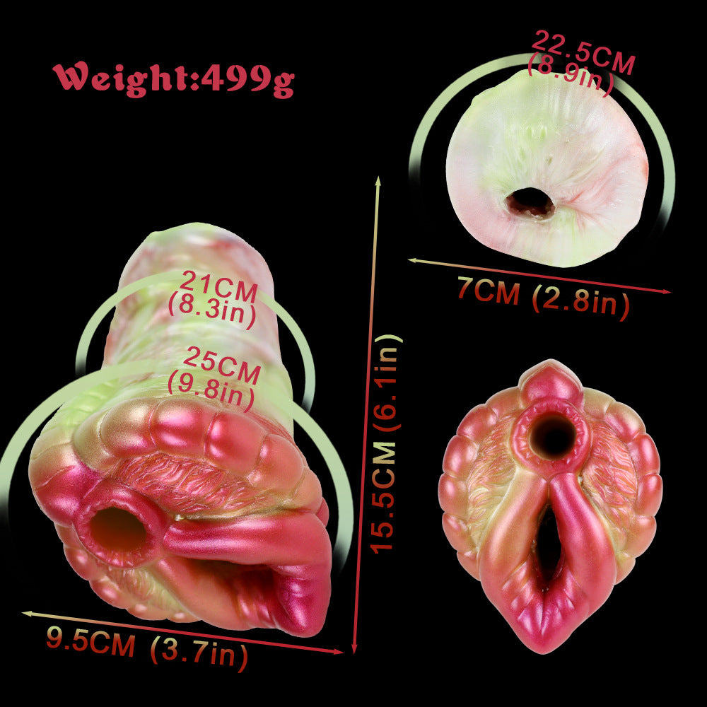 Monster Vagin Pocket Pussy Masturbation Cup - Silicone Exotique Pénis Entraîneur Mâle Sex Toy