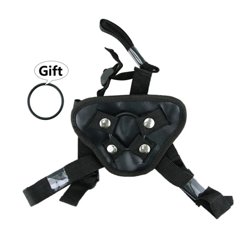 Sangle sans bretelles sur gode dragon godemichet anal - godes monstre en silicone jouets sexuels anaux