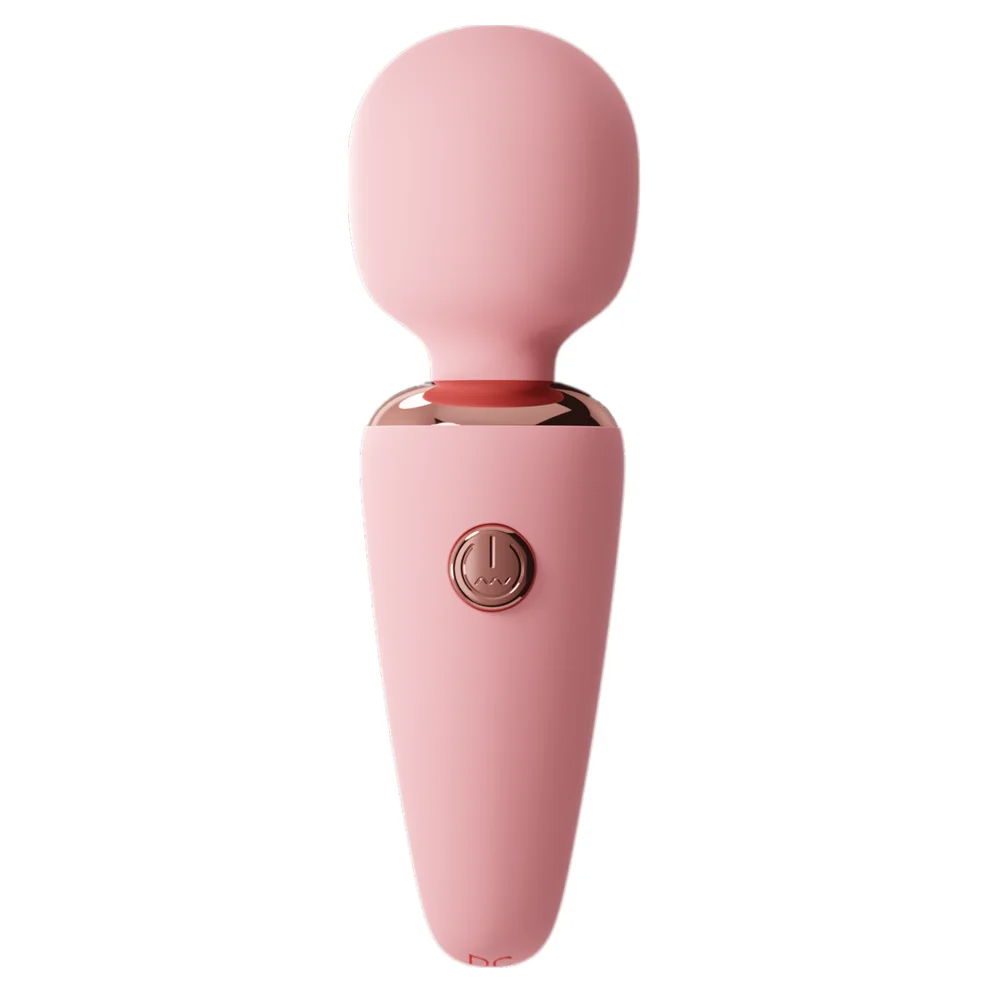 Pocket Magic Wand Vibrator – Weiches, leistungsstarkes Klitoris-/Nippelstimulations-Sexspielzeug für Frauen