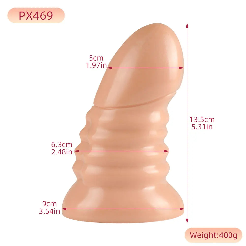 Großer Riesendildo-Buttplug – realistische Premium-Dildo-Sexspielzeuge aus Silikon
